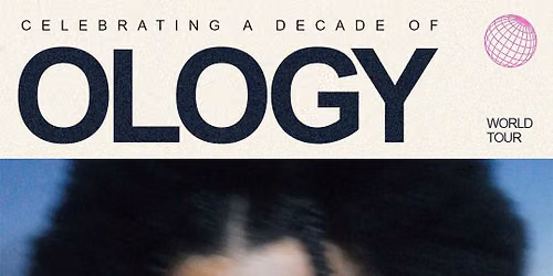 GALLANT Celebrating A Decade of Ology With Guests - Vancouver