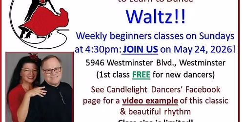 Beginning Waltz Class