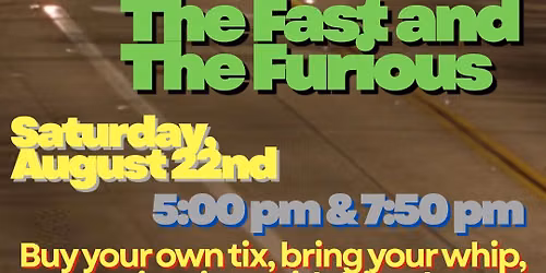 MN Oddballs Does, The Fast and The Furious