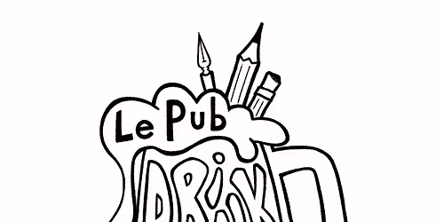 Drink & Draw - FREE ENTRY