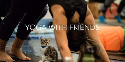 YOGA WITH FRIENDS