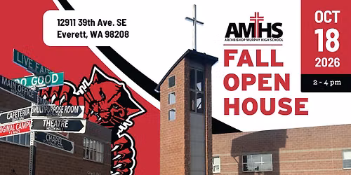 AMHS Fall Open House \ud83d\udc3e