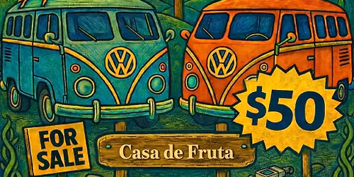 Camp & Swap - Casa de Fruta
