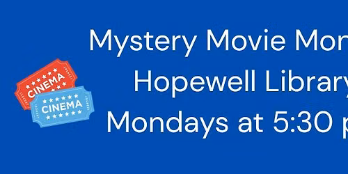 Mystery Movie Monday
