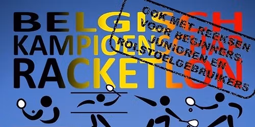Belgisch Kampioenschap Racketlon 2025