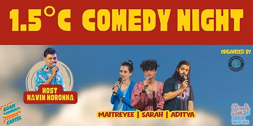 1.5 Degree Celsius Comedy Night