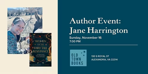 Author Event: Jane Harrington