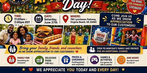 Customer Appreciation Day