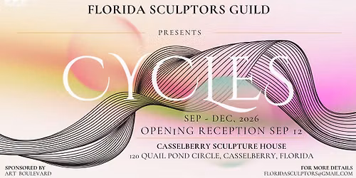 Florida Sculptors Guild Presents Cycles