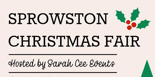 Sprowston Christmas Fair