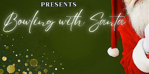 Bowling with Santa