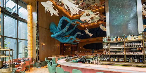 Miami EVO VS & Startups Social in Sexy Fish Brickell