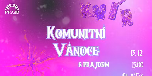 \u2744 Komunitn\u00ed v\u00e1noce s PRAJDem \u2744