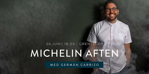 MICHELIN AFTEN med Germ\u00e1n Carrizo