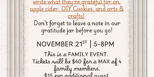 Kids Gratitude Fest
