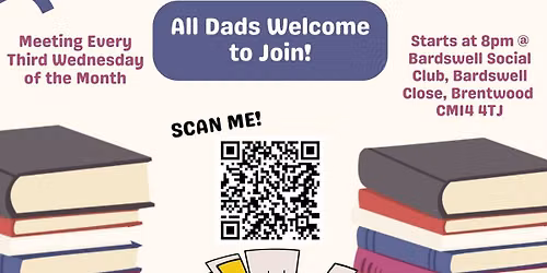 Dads Book Club --Open to Non-Members
