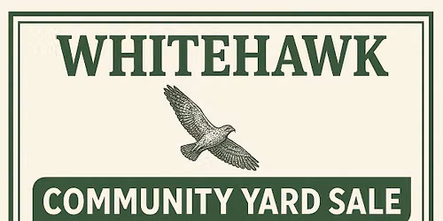 Whitehawk Community Fall Yard Sale!