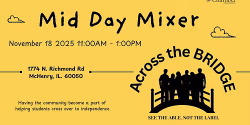 Mid Day Mixer - MCHS Across the BRIDGE