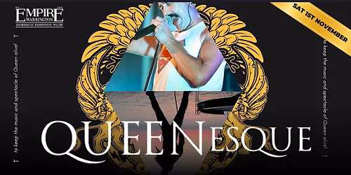 QUEENESQUE - Live at Empire Warrington