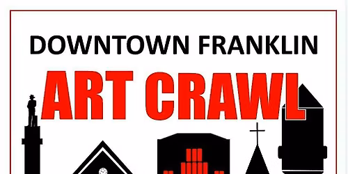 Downtown Franklin Art Crawl