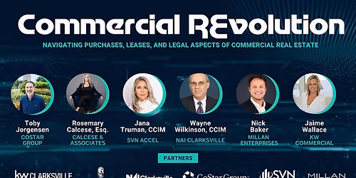 Commercial REvolution!