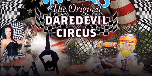 Nerveless Nocks Daredevil Circus at Action Sports Arena at Orange County Fair