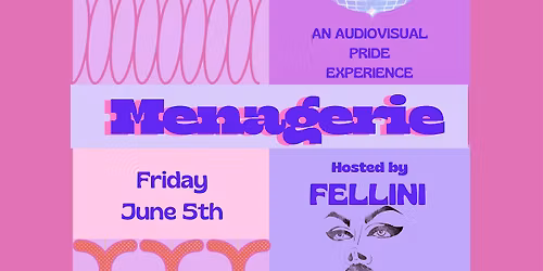 Menagerie: An Audiovisual Drag Experience
