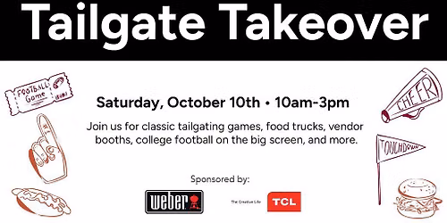 Tailgate Takeover - Dallas\/Fort Worth