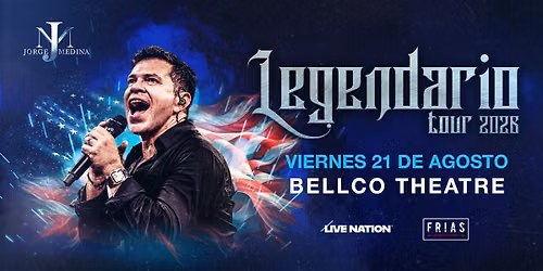 Jorge Medina: Legendario Tour 