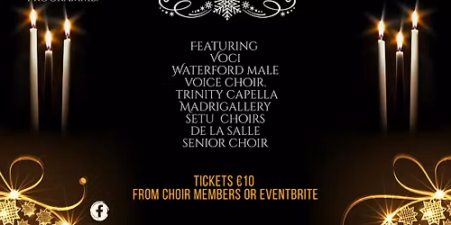 Ad Hoc Chorale and Friends Christmas Concert