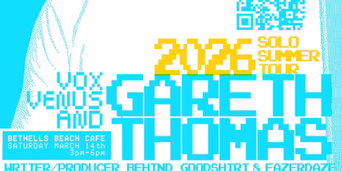 Gareth Thomas Summer Solo Tour