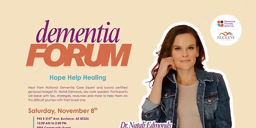 Dementia Forum | Dr. Natali Edmonds