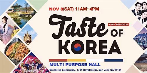 Taste of Korea in San Jose