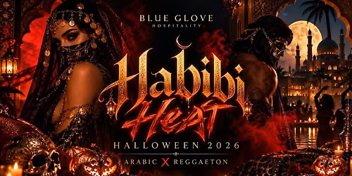 Blue Glove Presents: #1 HABIBI LATIN HEAT HALLOWEEN PARTY DMV | DARNA