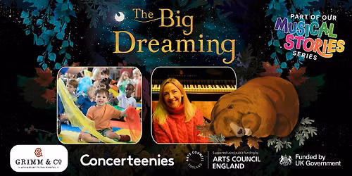 Musical Stories | The Big Dreaming | Grimm & Co.