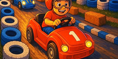 75th Anniversary of the First Sebring Race - Kids Power Wheels Race