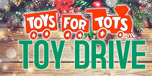 Toys for Tots toy drive at The Vineyard at Hershey