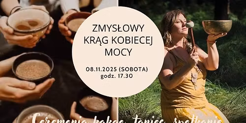 Zmys\u0142owy Kr\u0105g Kobiecej Mocy z Kamil\u0105 Domin