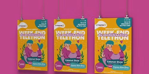 \ud83e\ude77\ud83d\udc9b\ud83e\ude75 BIHOREL MOBILIS\u00c9E \u2022 AFM T\u00c9L\u00c9THON \ud83e\ude75\ud83d\udc9b\ud83e\ude77