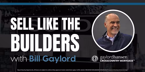 Sell Like the Builders