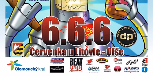 \u0160OTY ROCK FEST 666