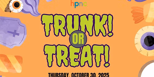 HPNC's Trunk-or-Treat Extravaganza