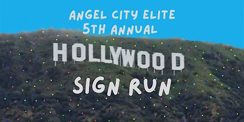ACE x Hollywood Sign Run (5th Edition)