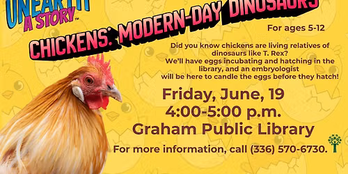 Unearth the Story of Chickens