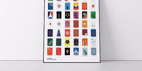 FIFA World Cup 2026 Open Gallery \u201cArt of Sport\u201d Exhibition