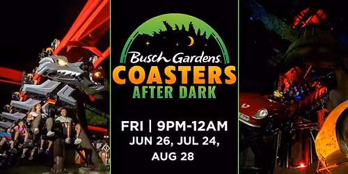 Coasters After Dark