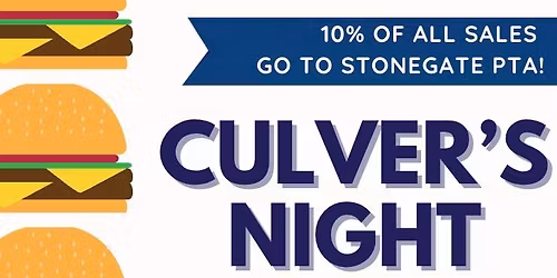 Culver's Night!