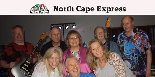 North Cape Express at Roma Lodge Italian Festival