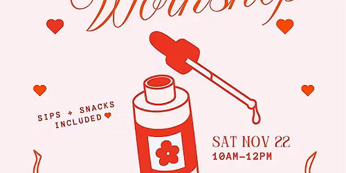 Dewy Monday's Body Oil Workshop - Jessie and Sky