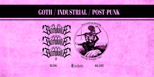 Goth clubbing ft. Darkdome @fincken \/ 10.04